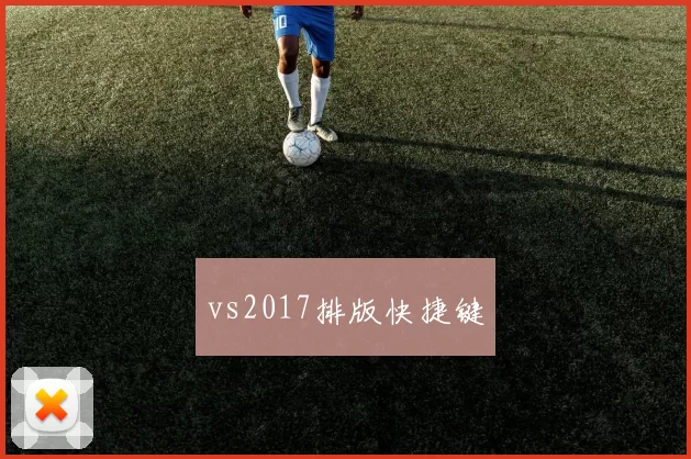 vs2017排版快捷键