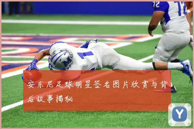 安东尼足球明星签名图片欣赏与背后故事揭秘