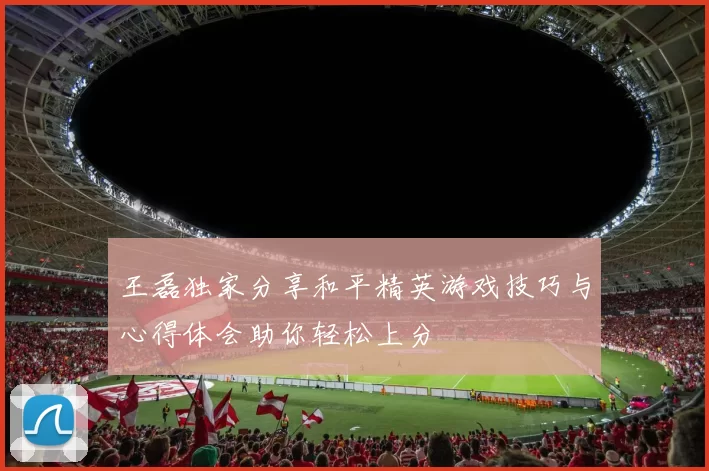 王磊独家分享和平精英游戏技巧与心得体会助你轻松上分