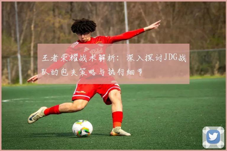 王者荣耀战术解析：深入探讨JDG战队的包夹策略与执行细节