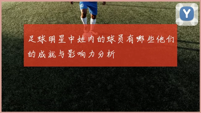 足球明星中姓内的球员有哪些他们的成就与影响力分析