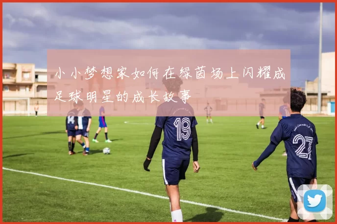 小小梦想家如何在绿茵场上闪耀成足球明星的成长故事