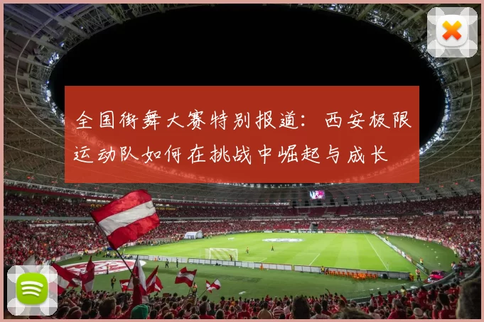 全国街舞大赛特别报道：西安极限运动队如何在挑战中崛起与成长