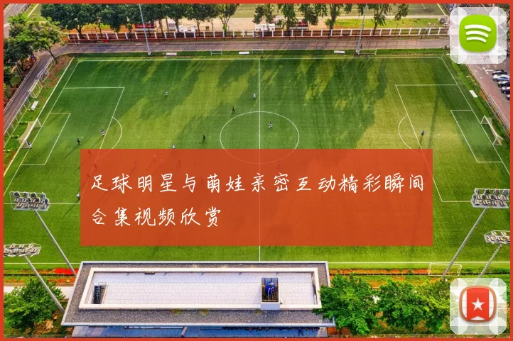 足球明星与萌娃亲密互动精彩瞬间合集视频欣赏